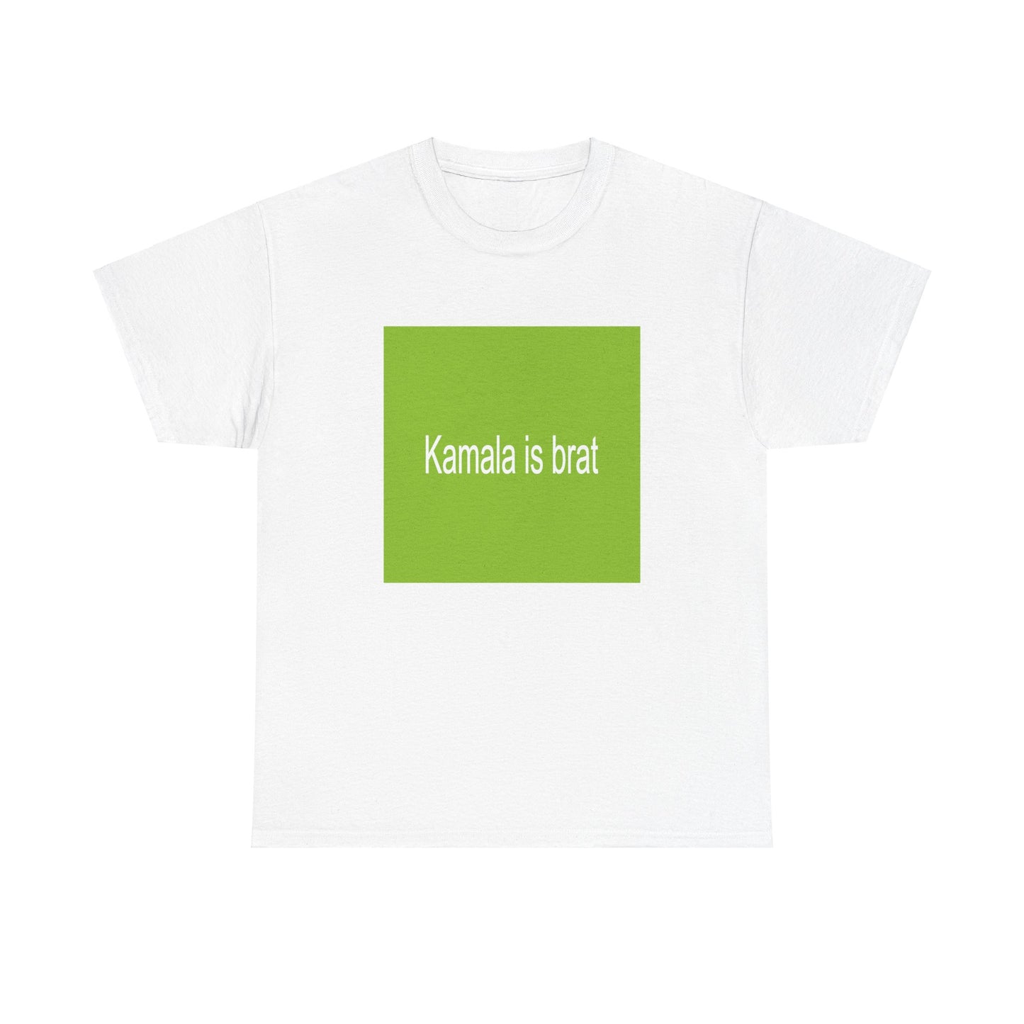 Kamala Is Brat | Unisex Heavy Cotton Tee