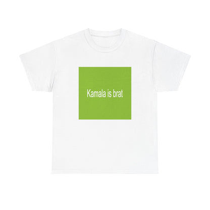 Kamala Is Brat | Unisex Heavy Cotton Tee