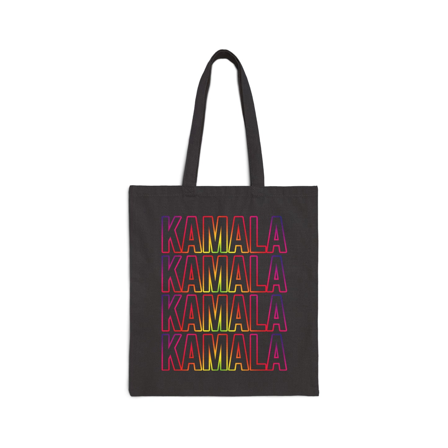 Kamala Ombre 1 | Cotton Canvas Tote Bag