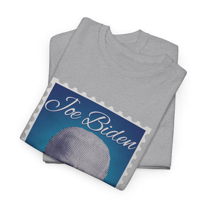 Joe Biden Stamp | Unisex Heavy Cotton Tee