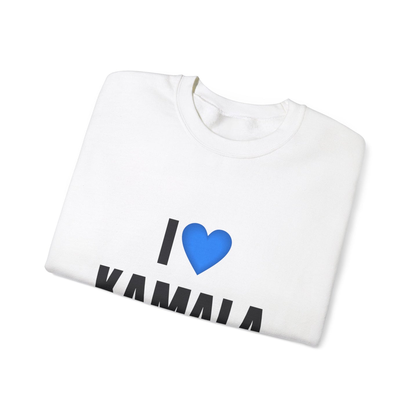 I Love Kamala | Unisex Heavy Blend™ Crewneck Sweatshirt