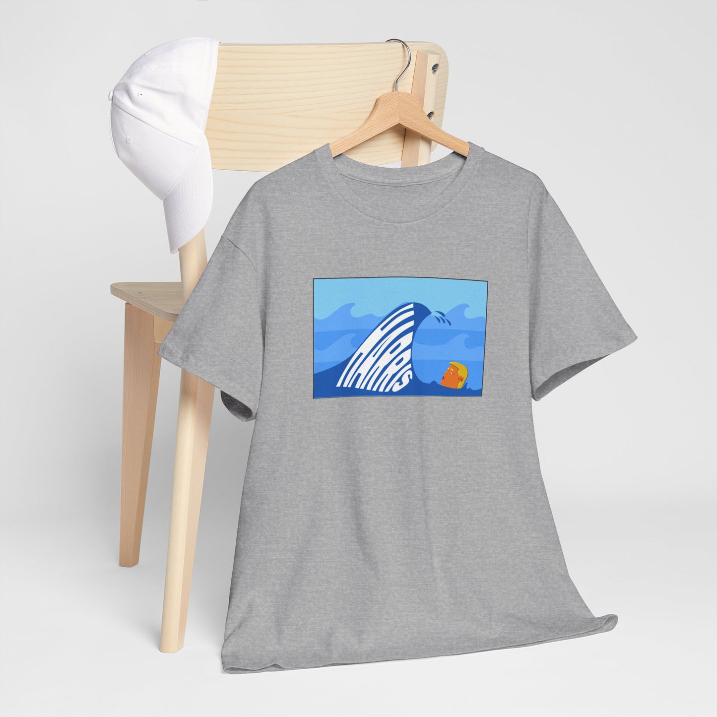 The Blue Wave is Coming | Unisex Heavy Cotton Tee