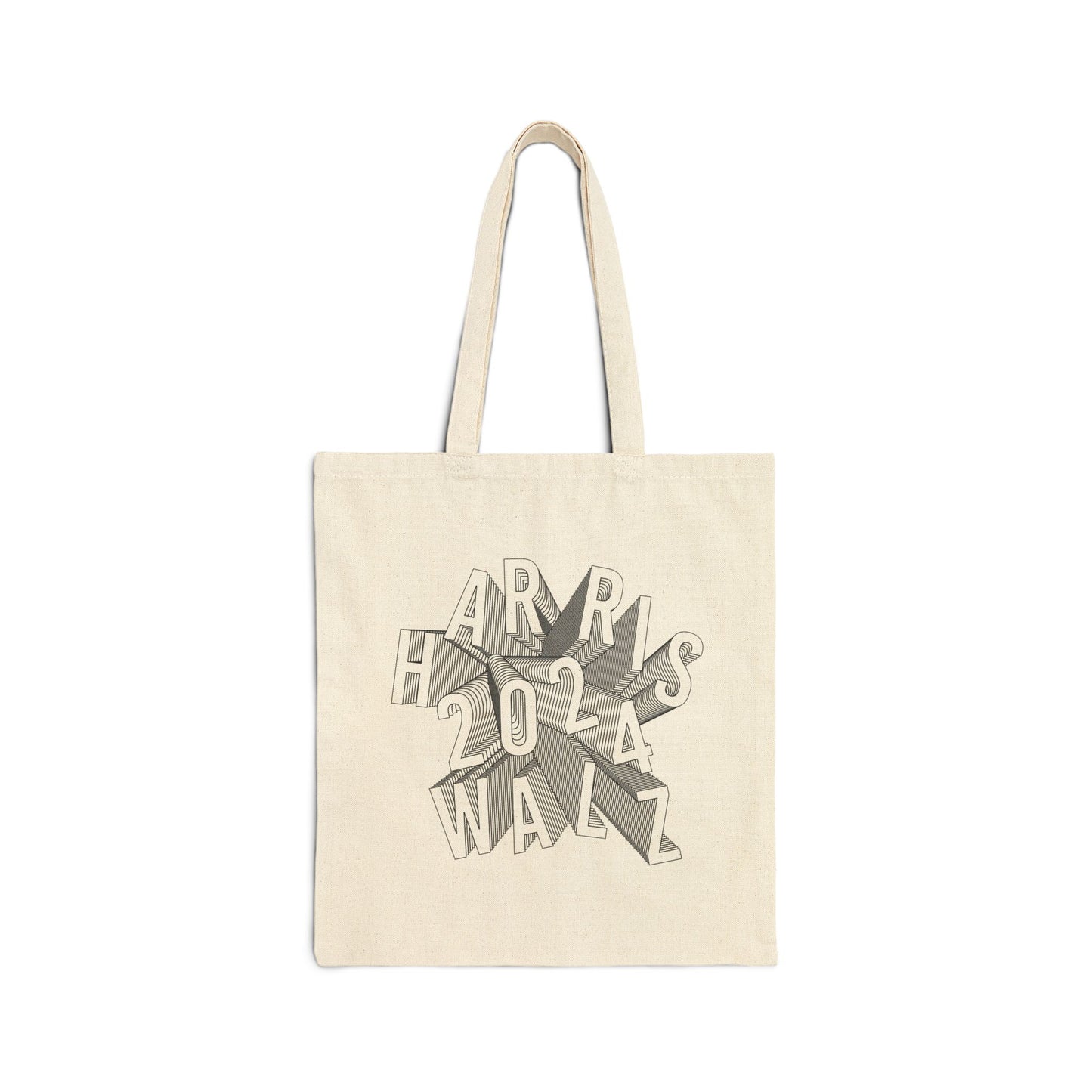 HARRIS WALZ 2024 | Cotton Canvas Tote Bag