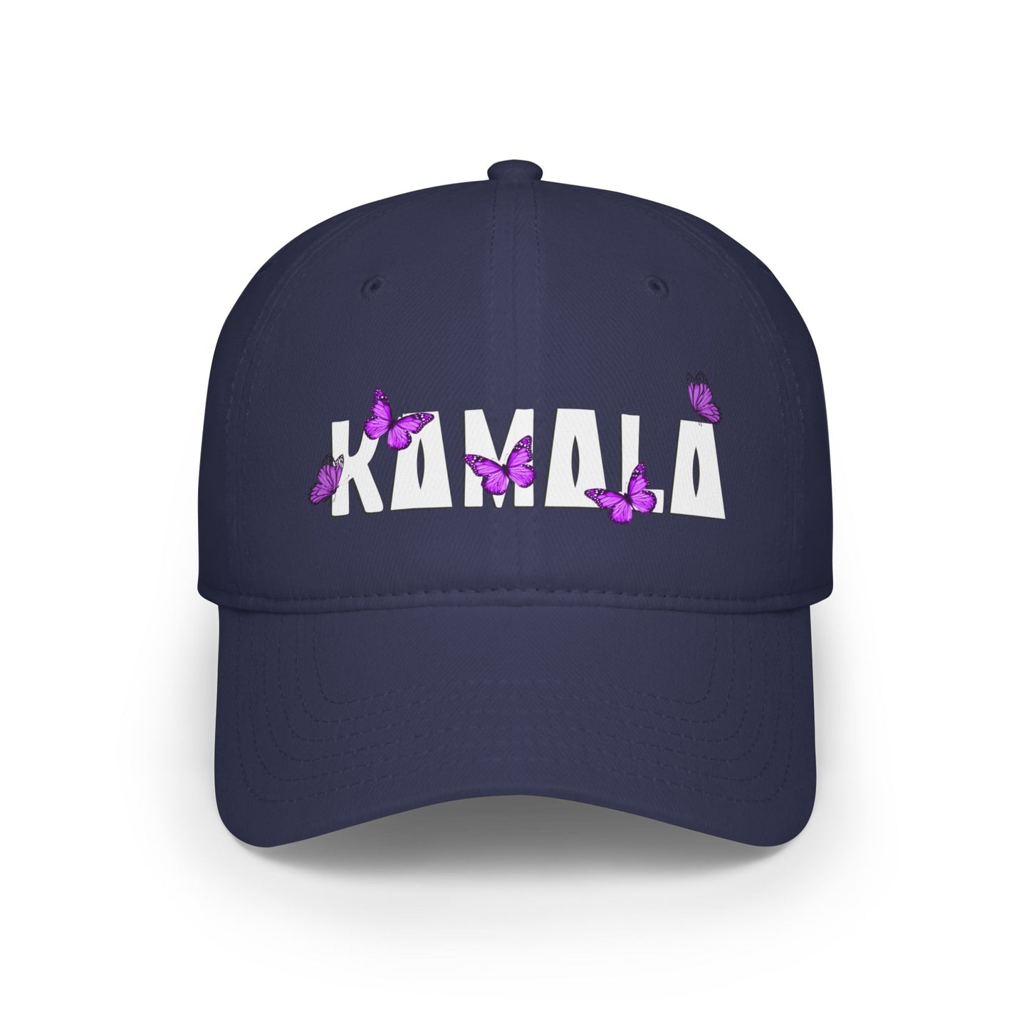 Kamala Butterflies | Low Profile Baseball Cap