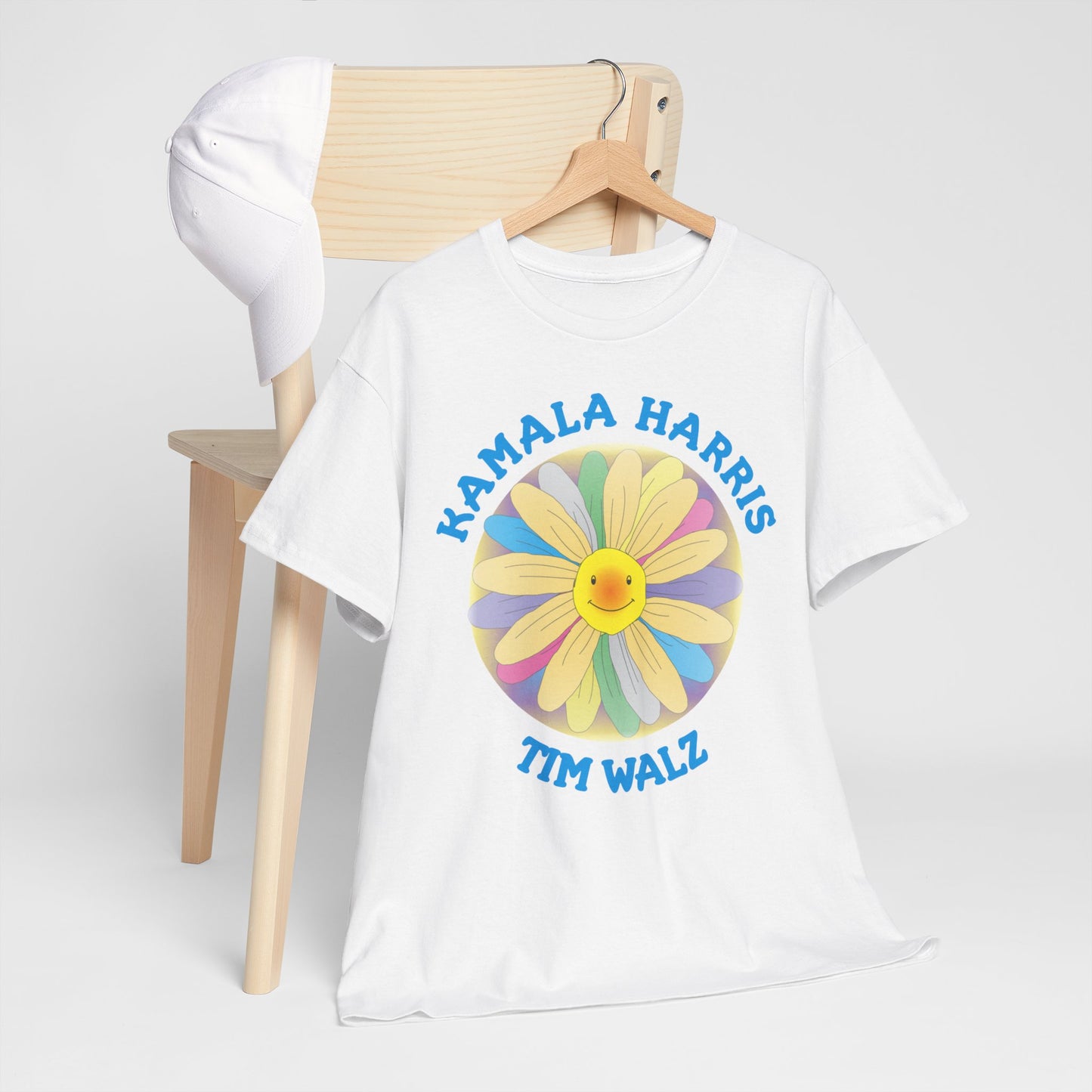 Harris Walz Joyfull | Unisex Heavy Cotton Tee