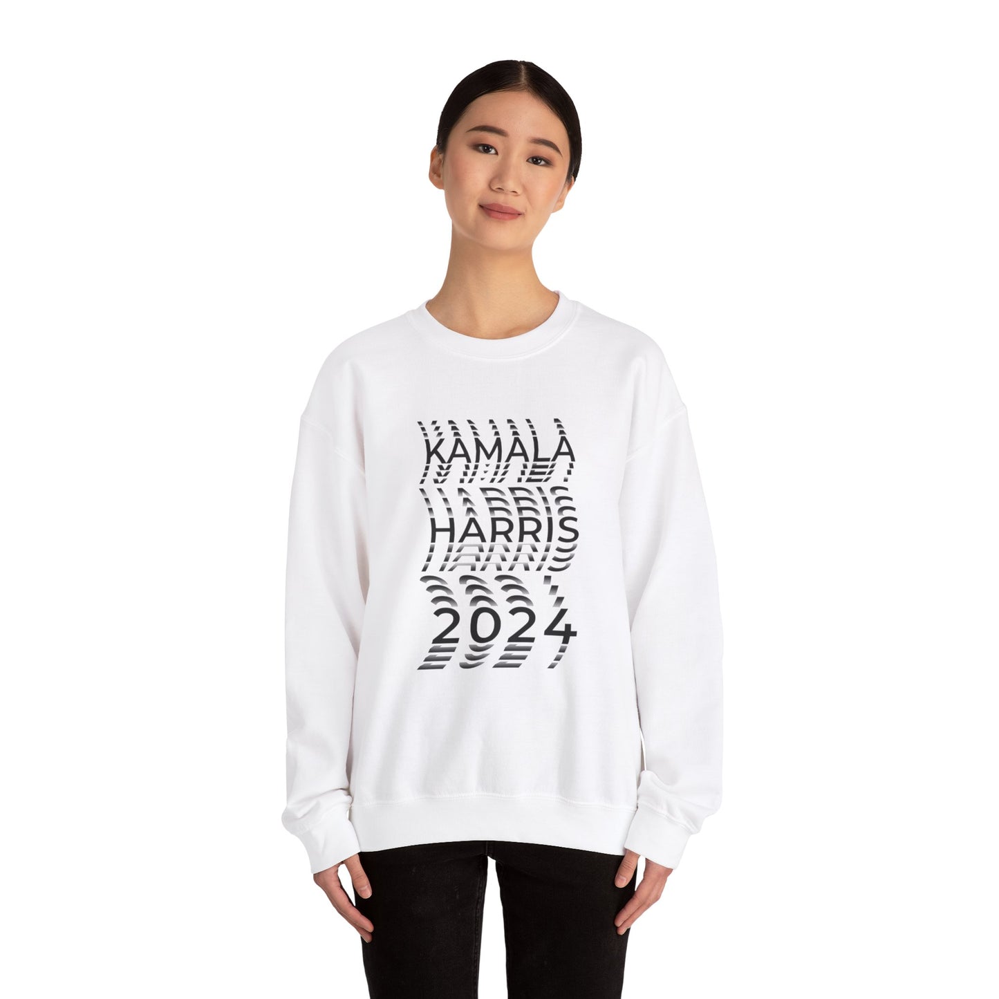 Kamala Harris 2024 Motion | Unisex Heavy Blend™ Crewneck Sweatshirt