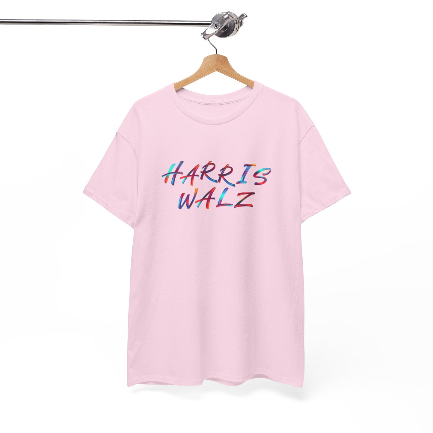 Harris Walz Brush Effect | Unisex Heavy Cotton Tee