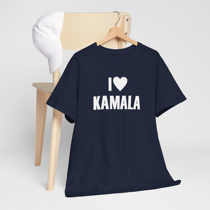 I Love Kamala | Unisex Heavy Cotton Tee