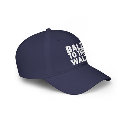 Balz To the Walz | Harris Walz Low Profile Baseball Cap