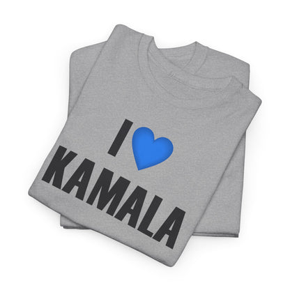 I Love Kamala | Unisex Heavy Cotton Tee