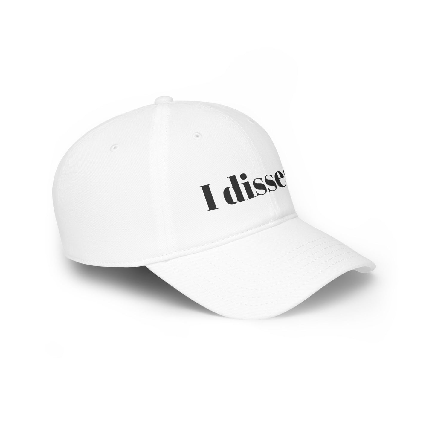 I Dissent | Low Profile Baseball Cap