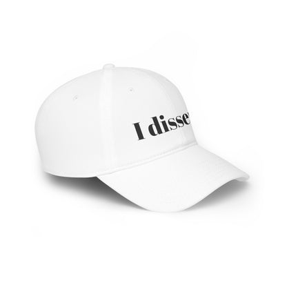 I Dissent | Low Profile Baseball Cap