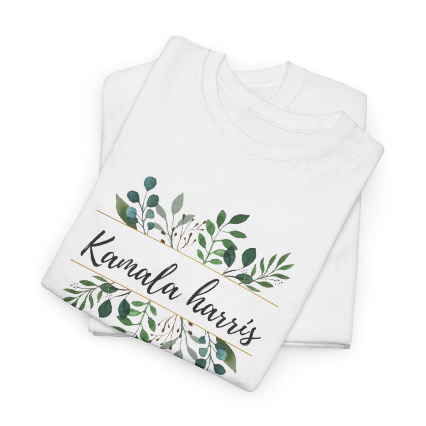 Kamala Harris Greenery | Unisex Heavy Cotton Tee