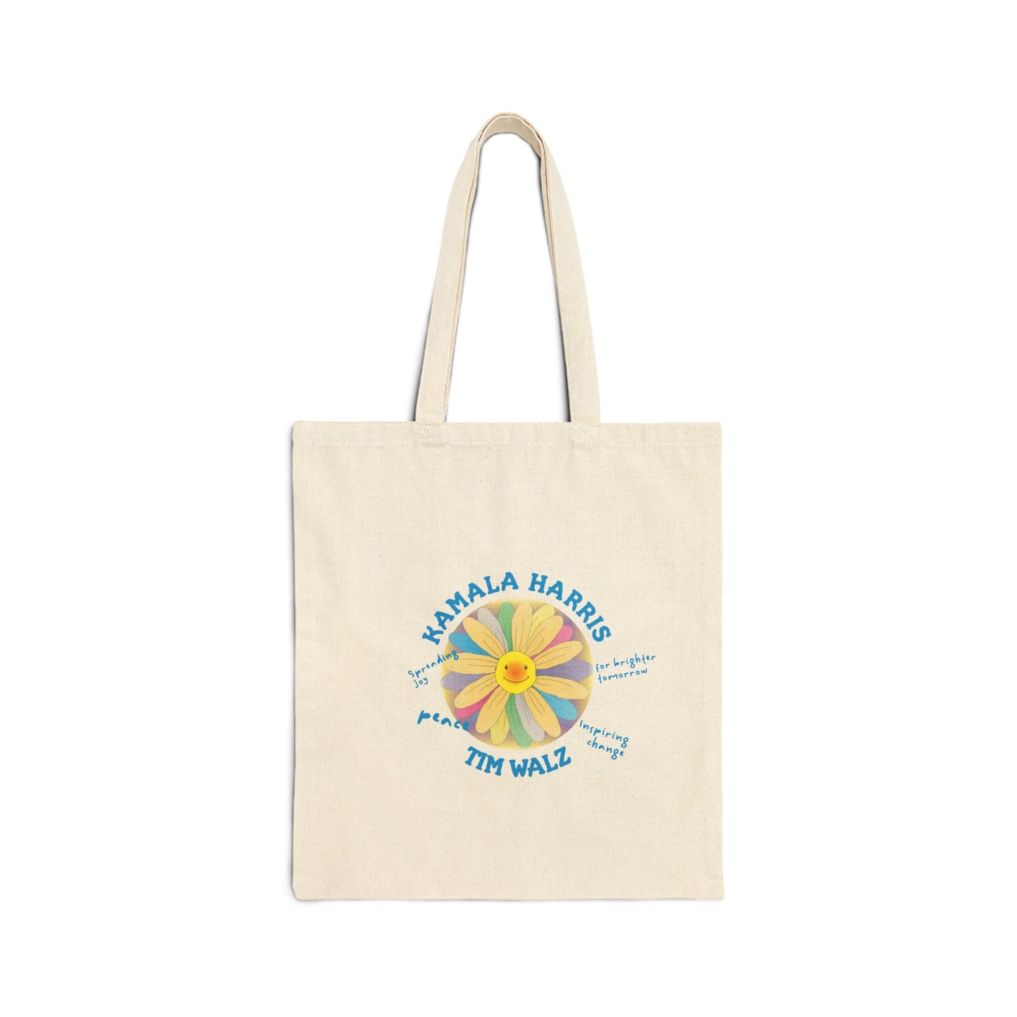 Joyfull | Cotton Canvas Tote Bag