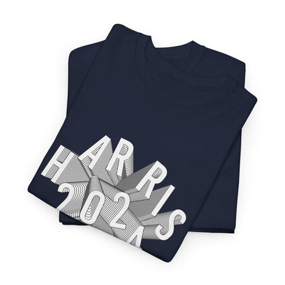 Harris Walz Motion | Unisex Heavy Cotton Tee