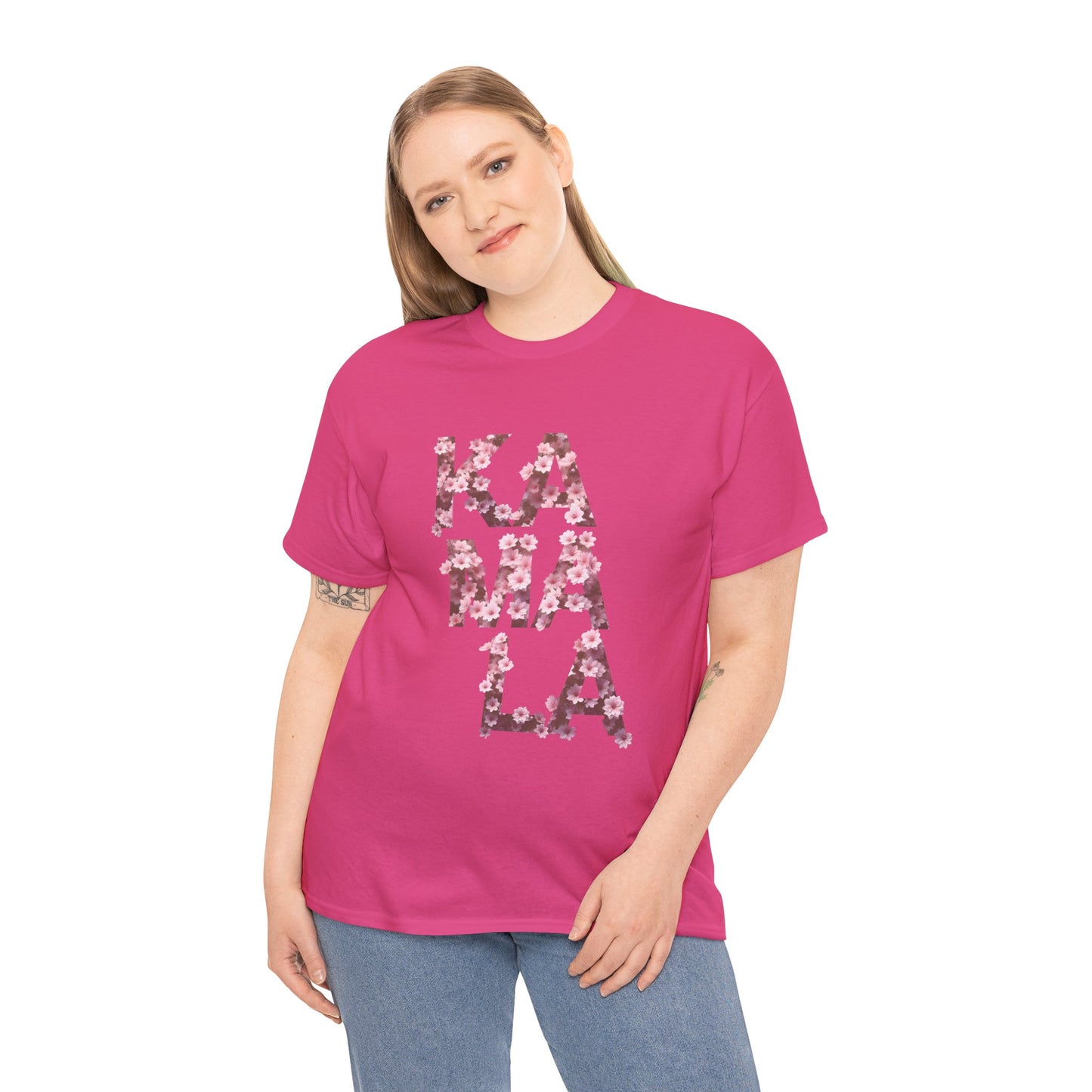 Kamala FlowerS Arianators | Unisex Heavy Cotton Tee