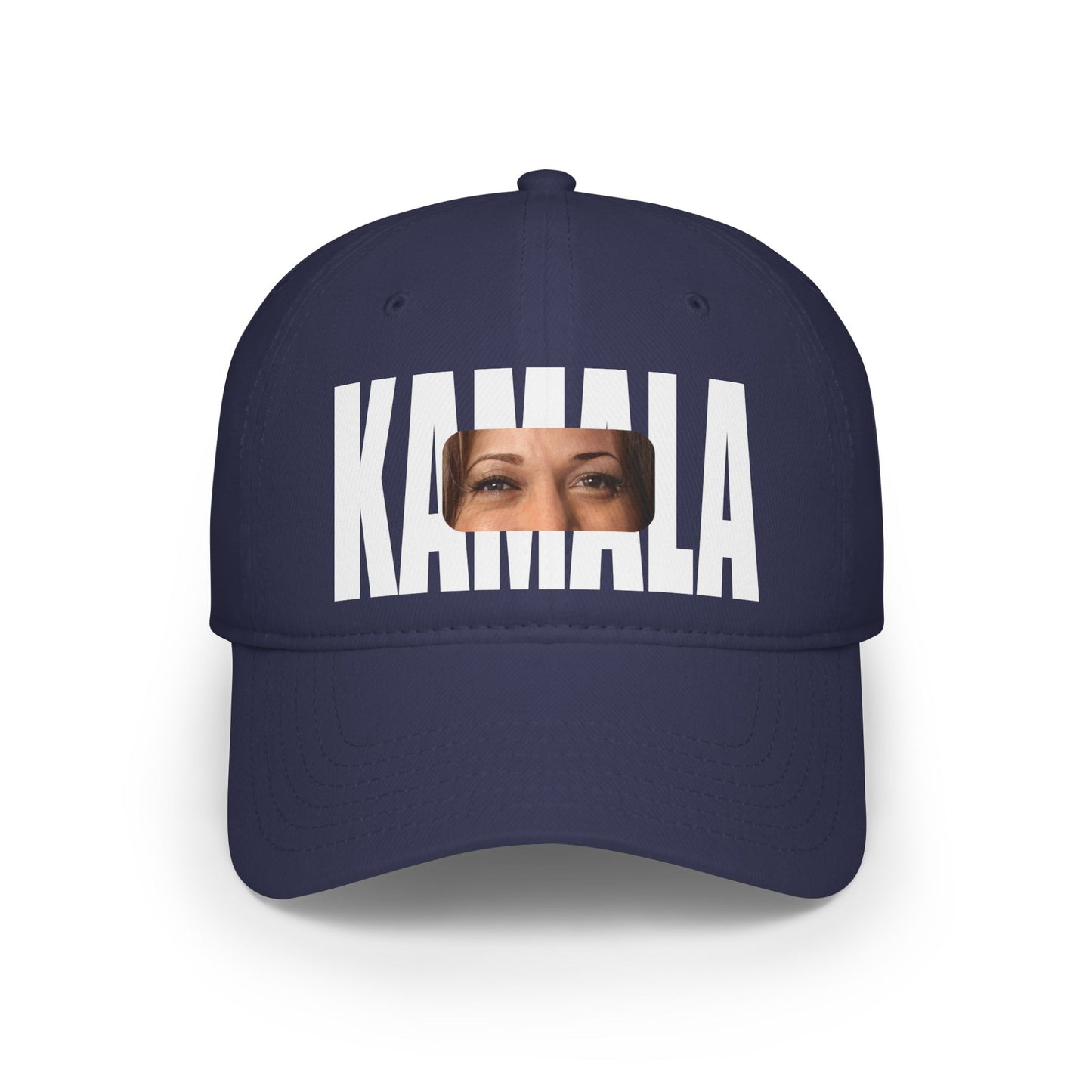 Kamala Eyes | Low Profile Baseball Cap