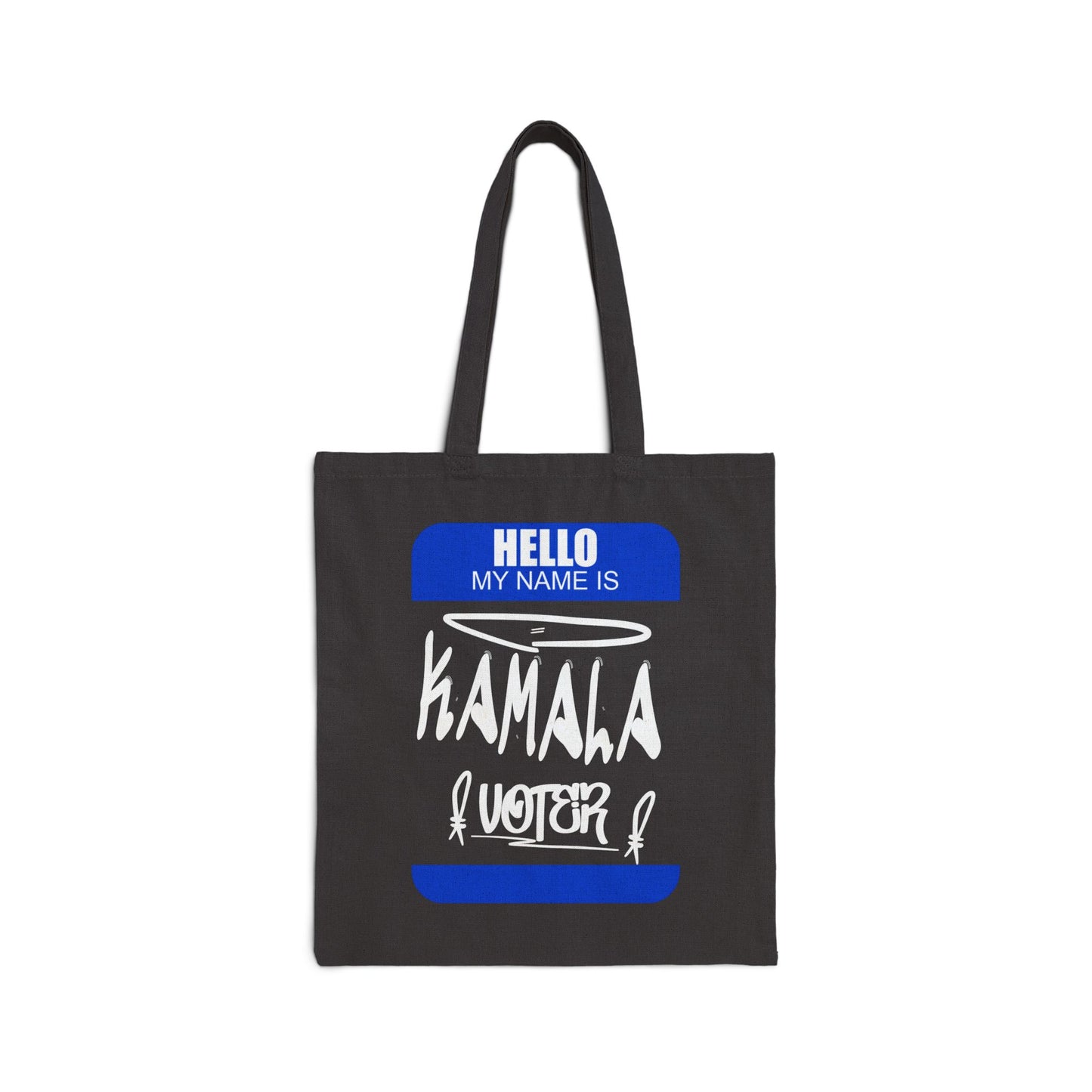 Kamala Voter | Cotton Canvas Tote Bag