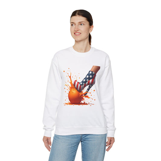 Orang & Heels | Unisex Heavy Blend™ Crewneck Sweatshirt