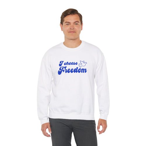 Freedom Kamala Harris & Tim Walz | Unisex Heavy Blend™ Crewneck Sweatshirt