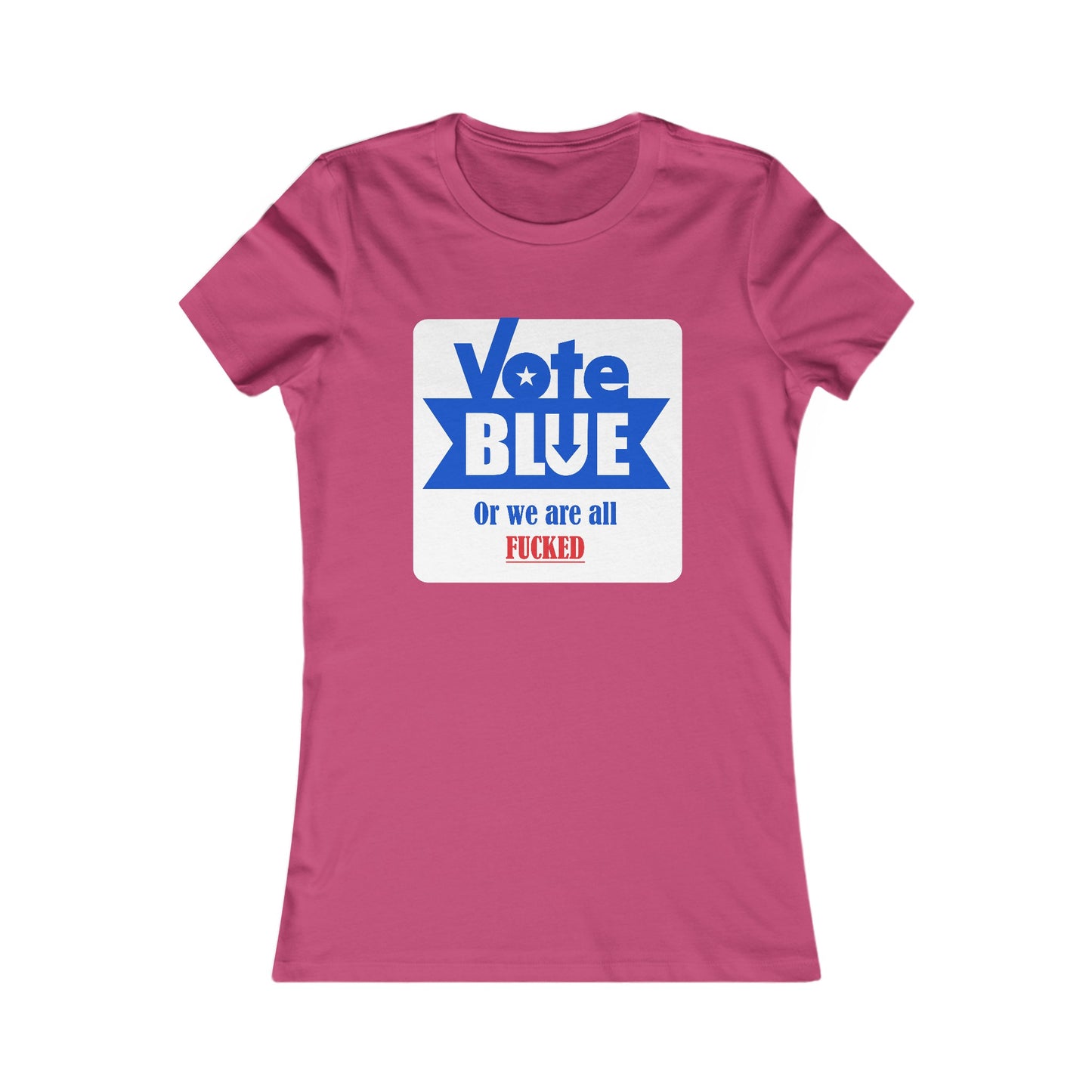 Vote Blue | Women's Favorite Tee