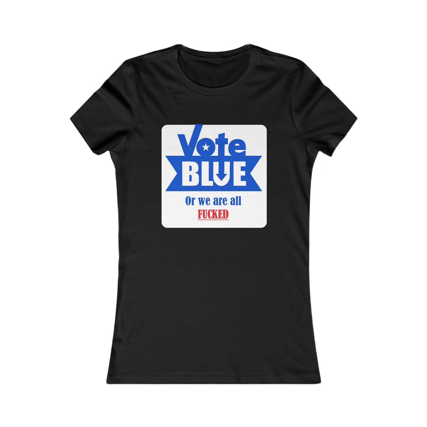 Vote Blue | Women's Favorite Tee