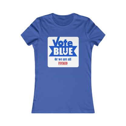 Vote Blue | Women's Favorite Tee