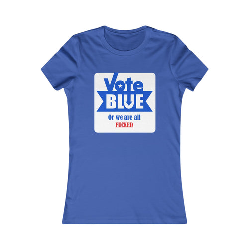 Vote Blue | Women's Favorite Tee