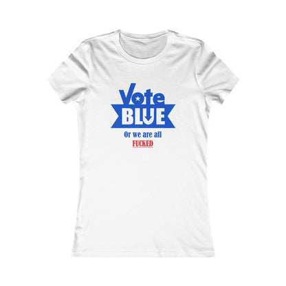 Vote Blue | Women's Favorite Tee