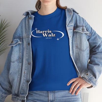 Harris Walz 2024 |  Unisex Heavy Cotton Tee