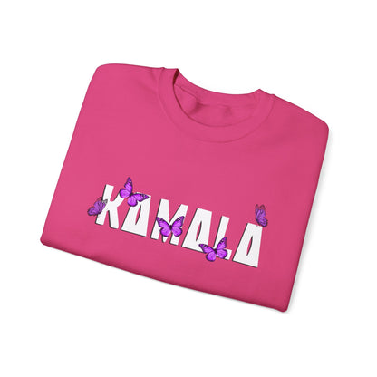 Kamala Butterfly | Unisex Heavy Blend™ Crewneck Sweatshirt