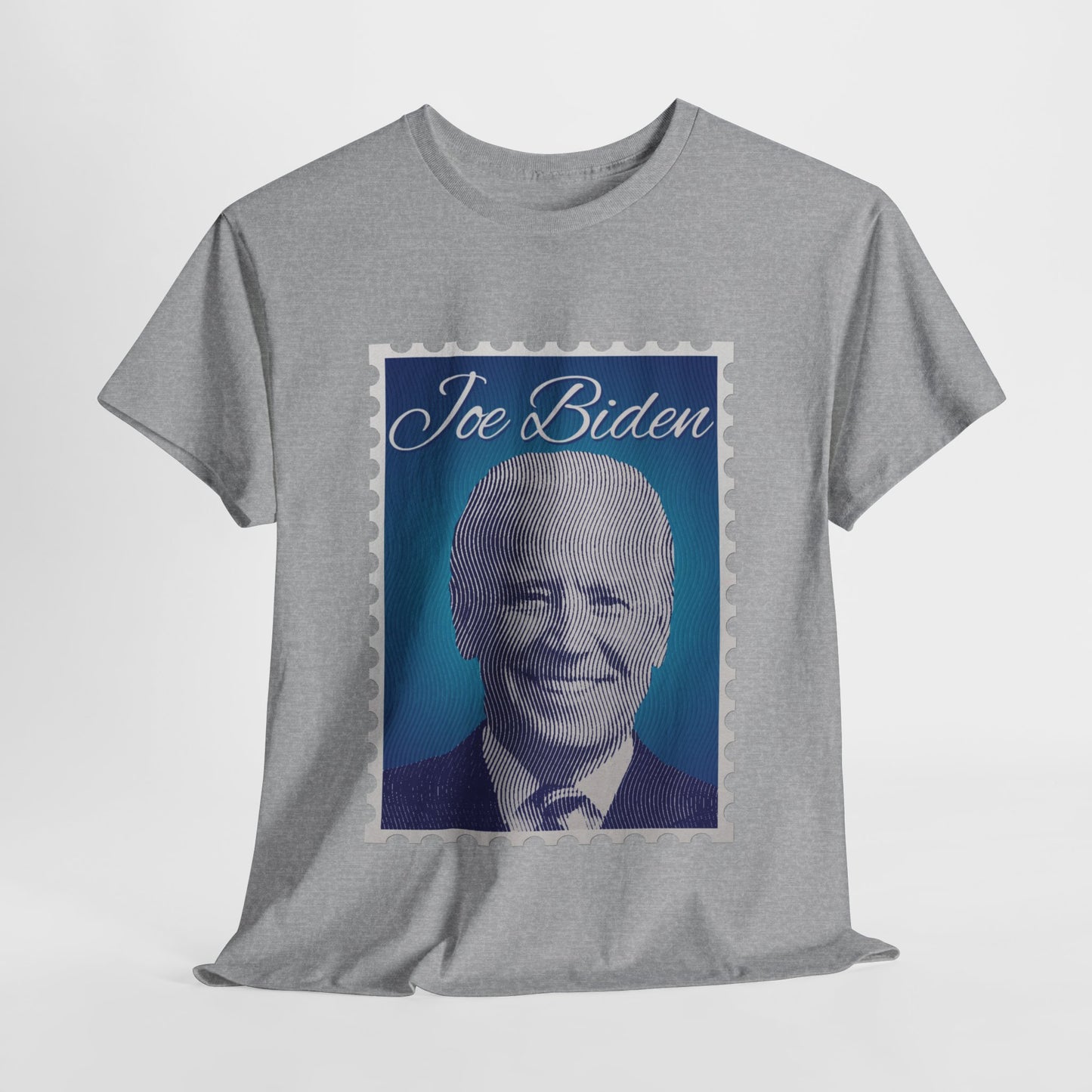 Joe Biden Stamp | Unisex Heavy Cotton Tee