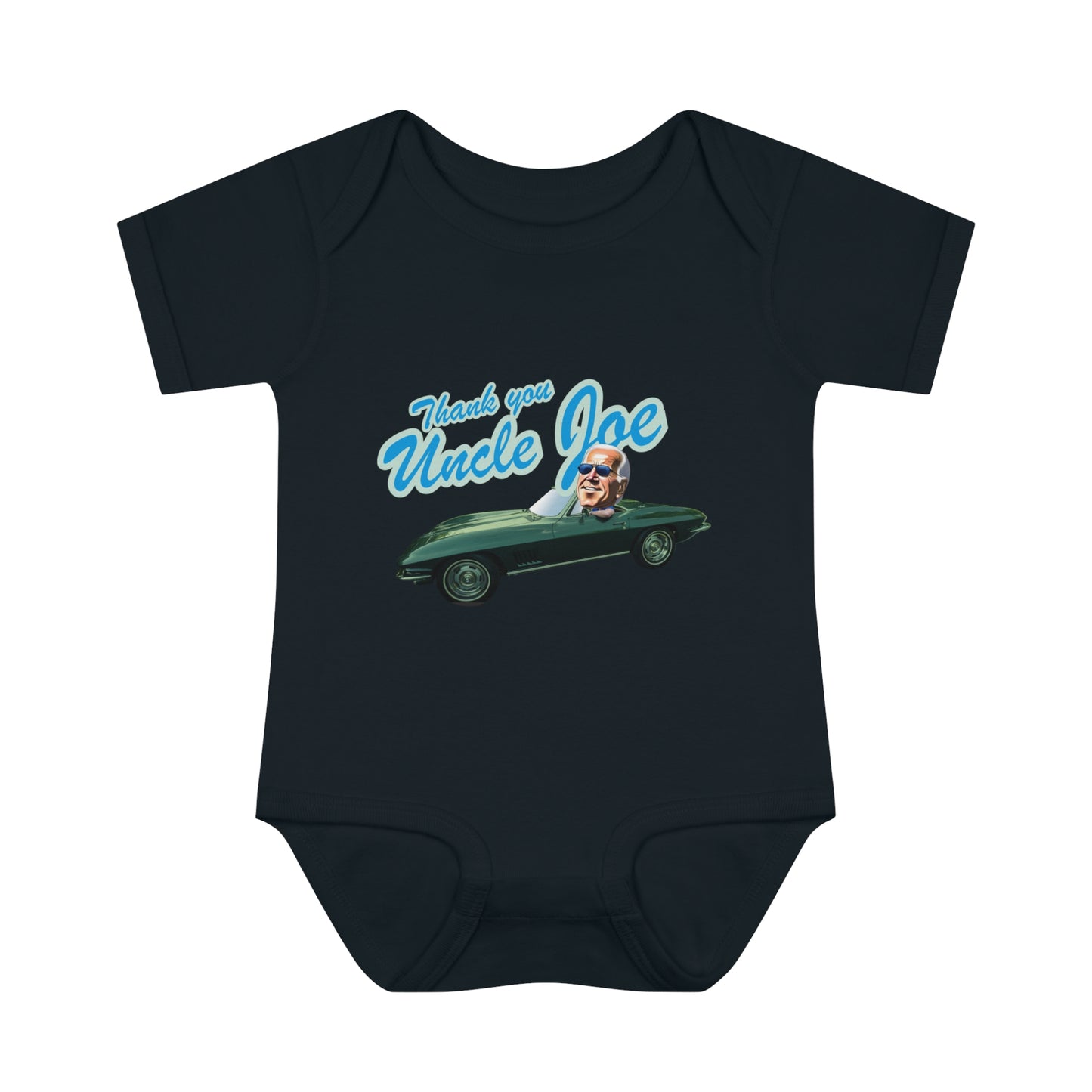 Thank You Uncle Joe | Infant Baby Rib Bodysuit