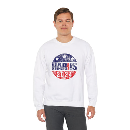 Kamala Harris 2024 | Unisex Heavy Blend™ Crewneck Sweatshirt