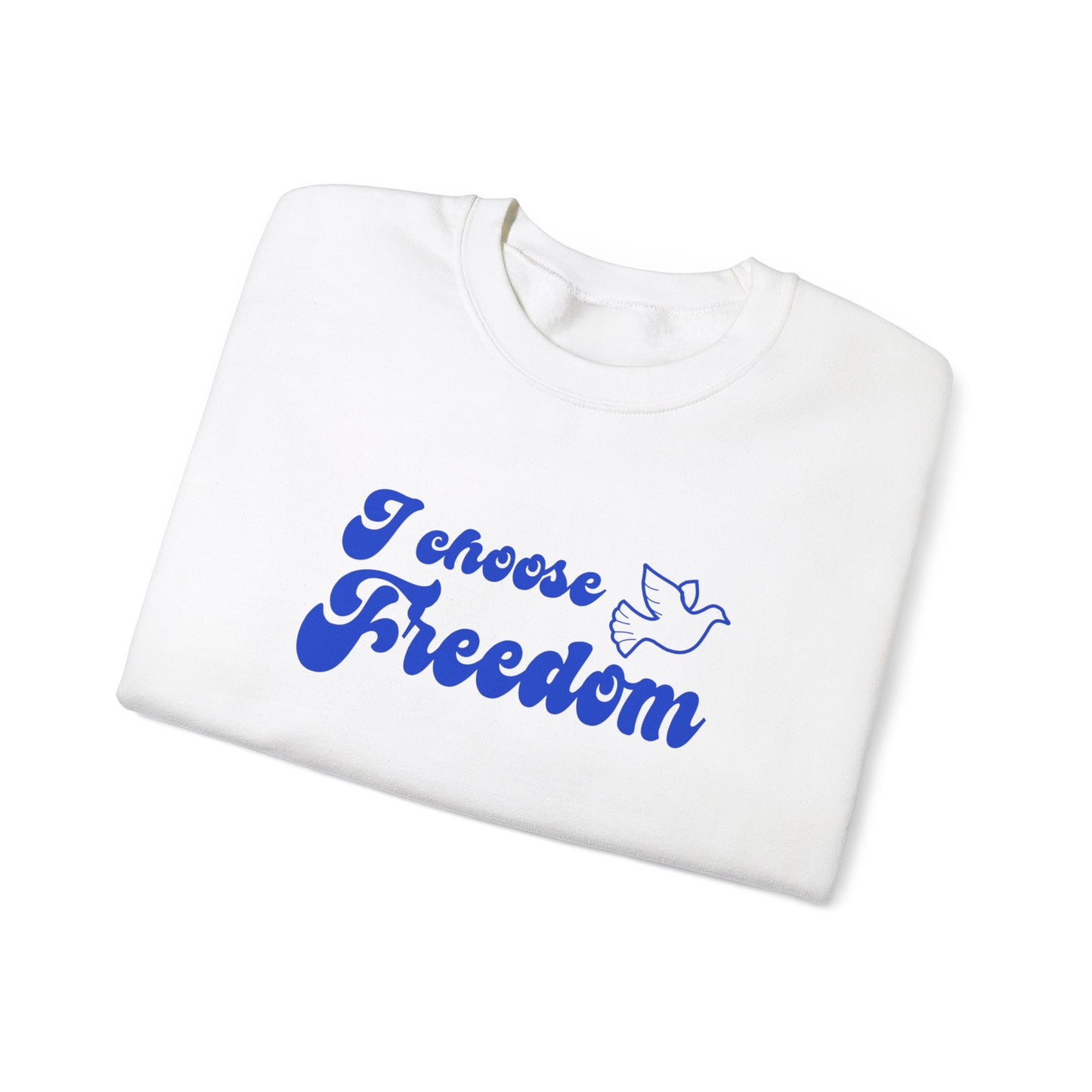 Freedom Kamala Harris & Tim Walz | Unisex Heavy Blend™ Crewneck Sweatshirt