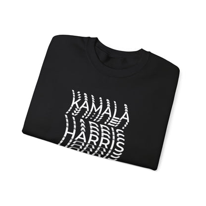 Kamala Harris 2024 Motion | Unisex Heavy Blend™ Crewneck Sweatshirt