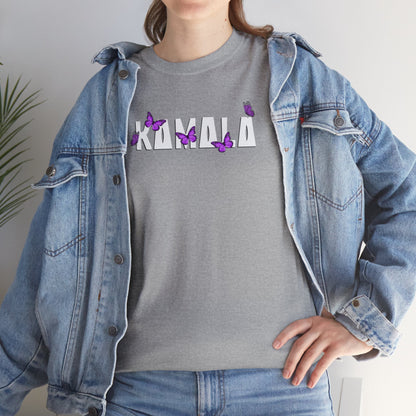 Kamala Butterflies | Unisex Heavy Cotton Tee