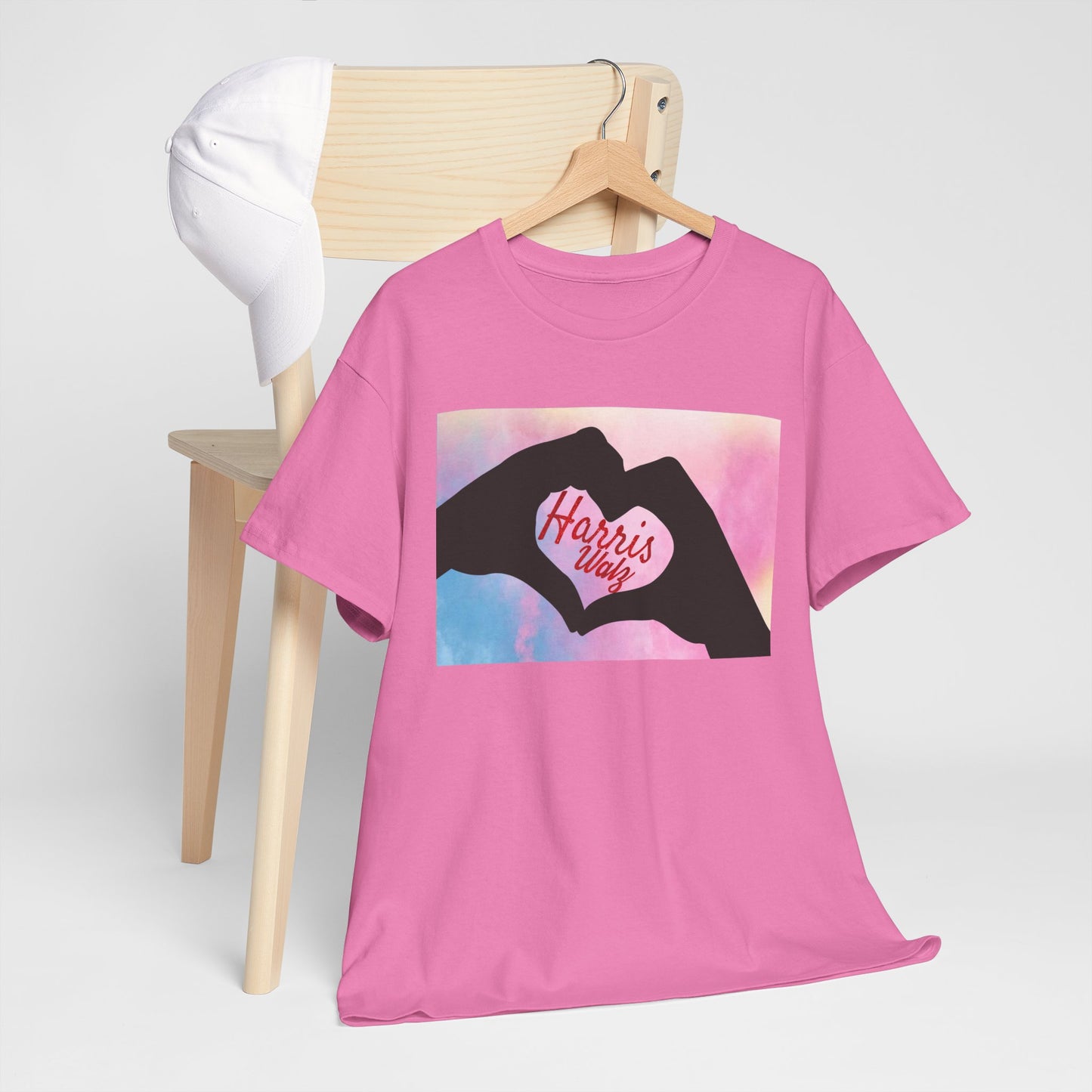 Harris Walz Love Swifties Hand | Unisex Heavy Cotton Tee