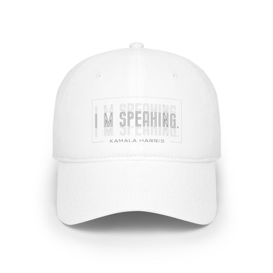 I'm Speaking Kamala Harris | Low Profile Baseball Cap