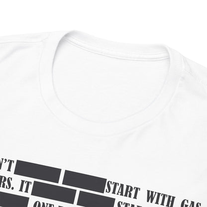 Censored Text | Unisex Heavy Cotton Tee