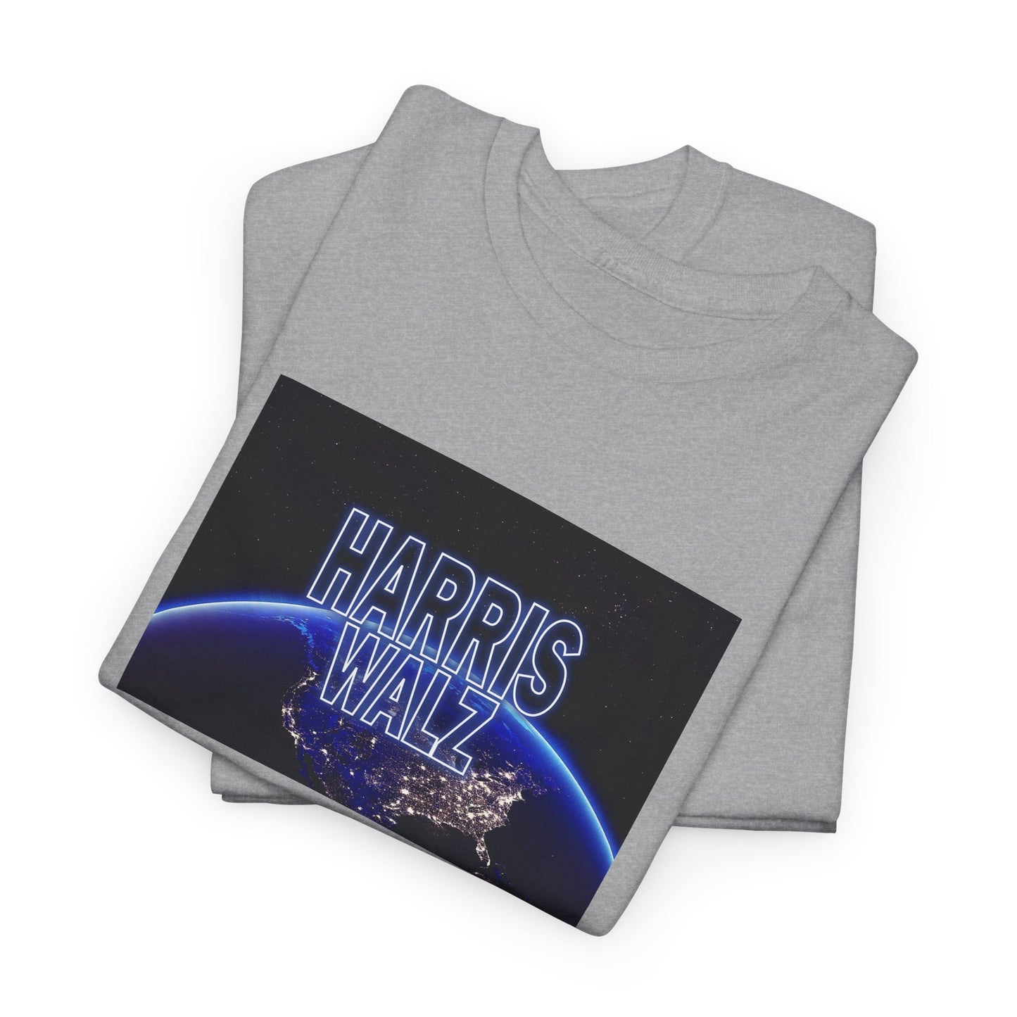 America's Space View | Unisex Heavy Cotton Tee