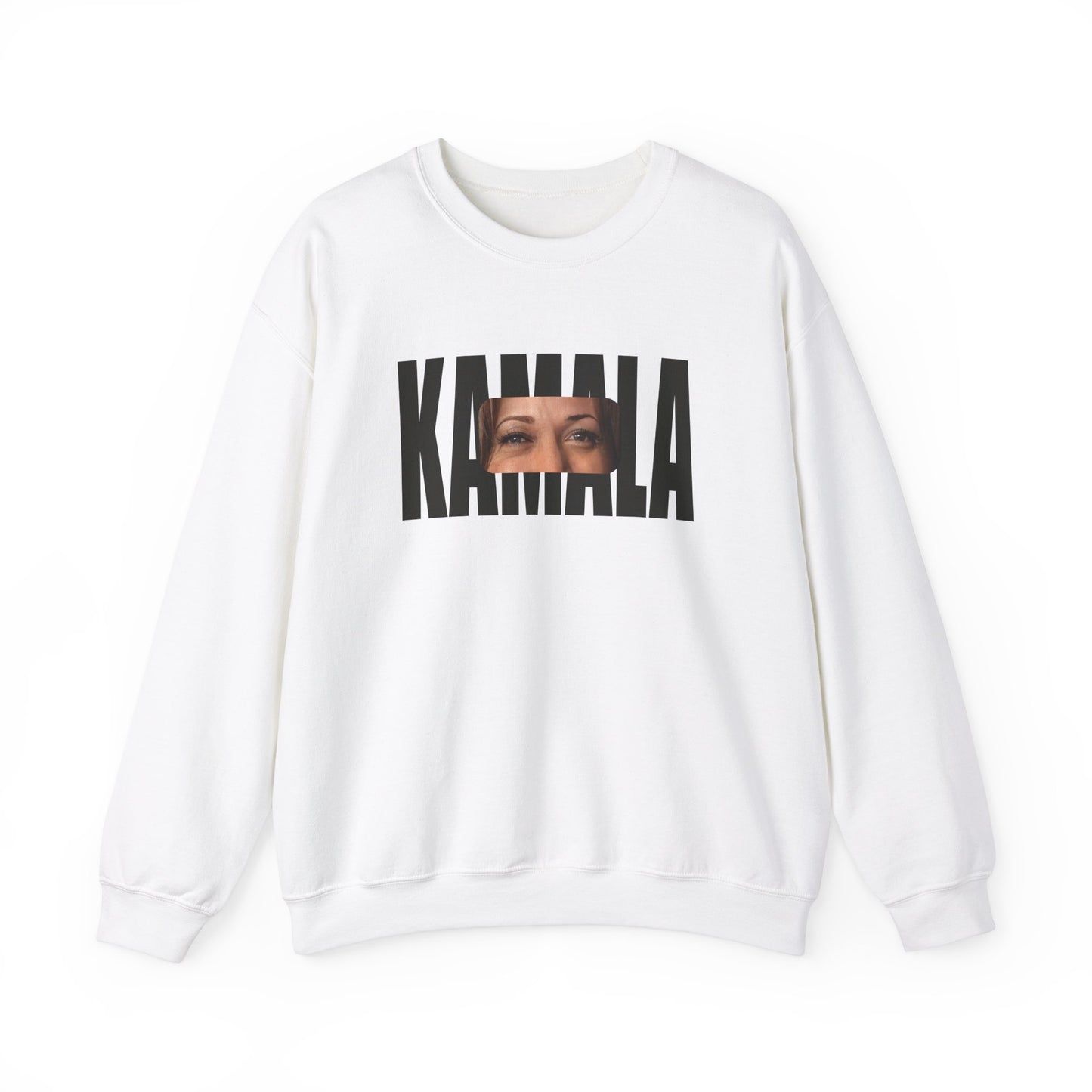 Kamala Eyes | Unisex Heavy Blend™ Crewneck Sweatshirt