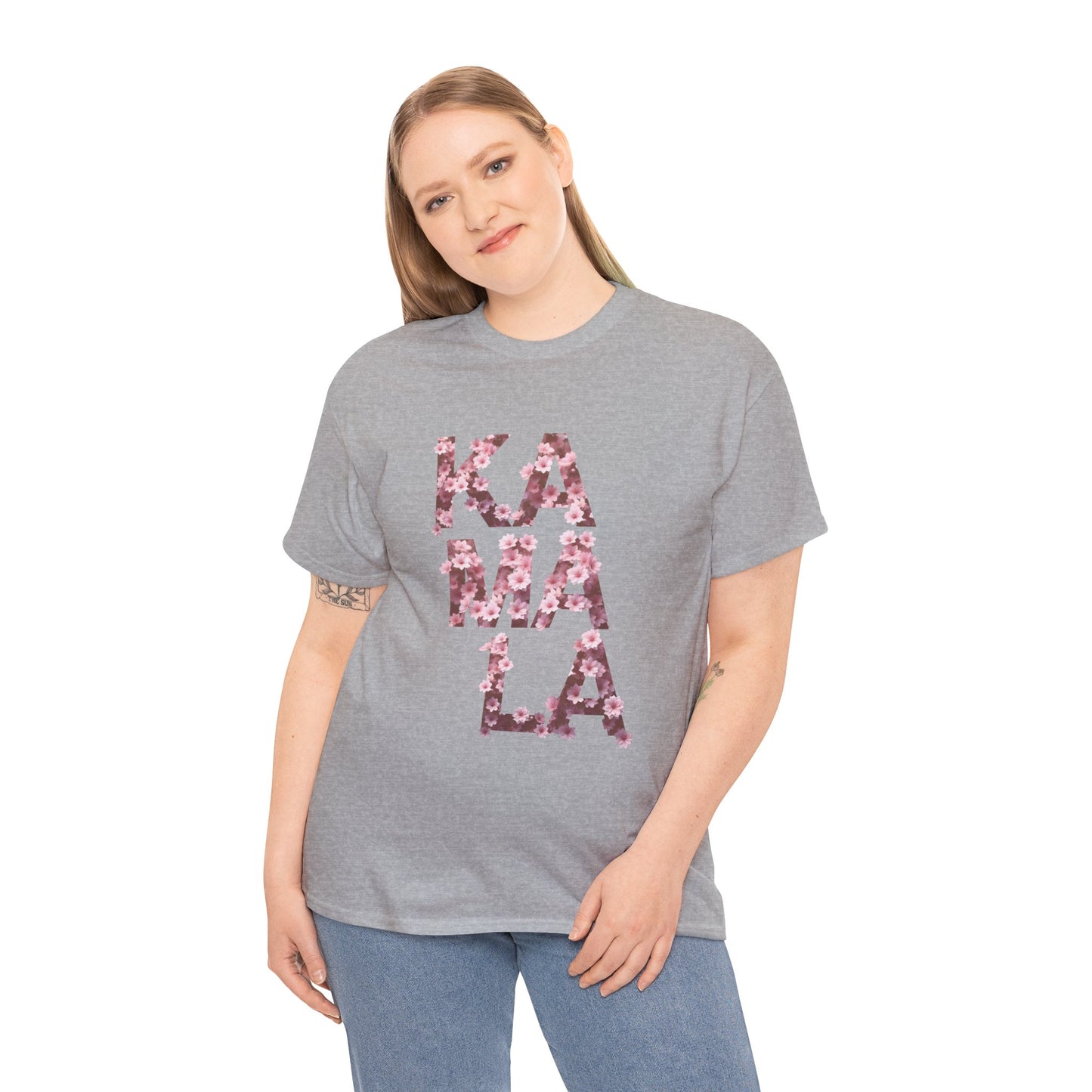 Kamala FlowerS Arianators | Unisex Heavy Cotton Tee