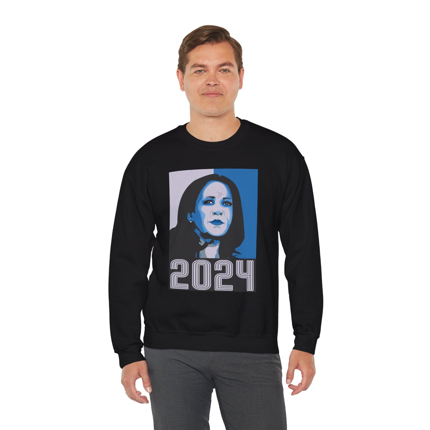 Kamala Harris 2024 | Unisex Heavy Blend™ Crewneck Sweatshirt