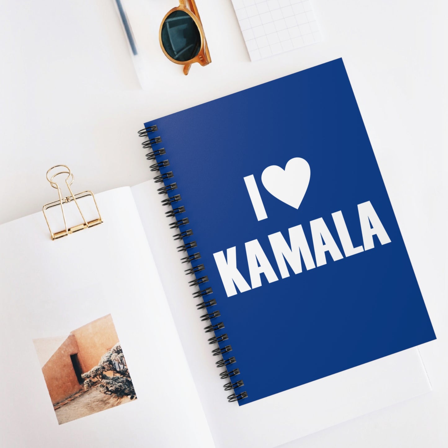 I❤️KAMALA Spiral Notebook - Ruled Line