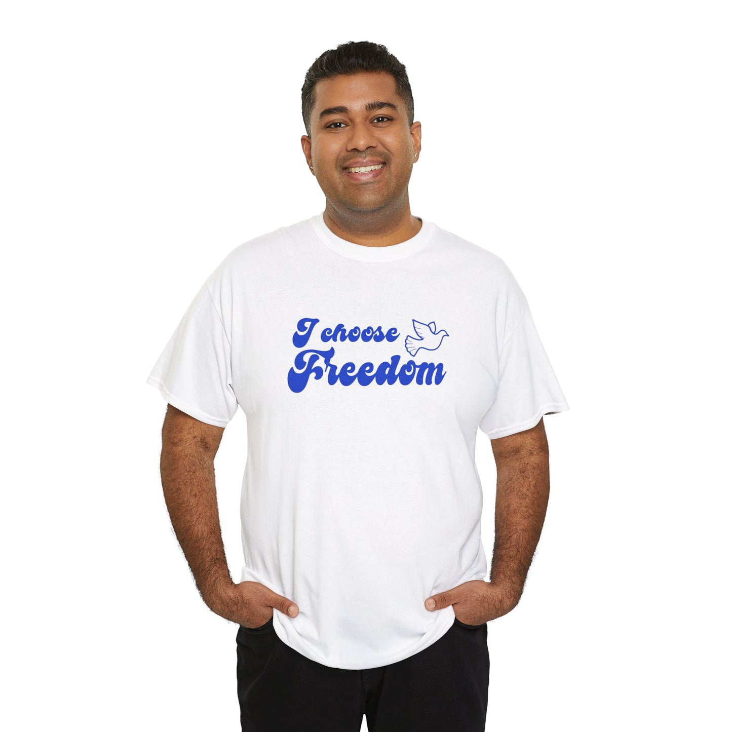 I Choose freedom | Double Sided Unisex Heavy Cotton Tee