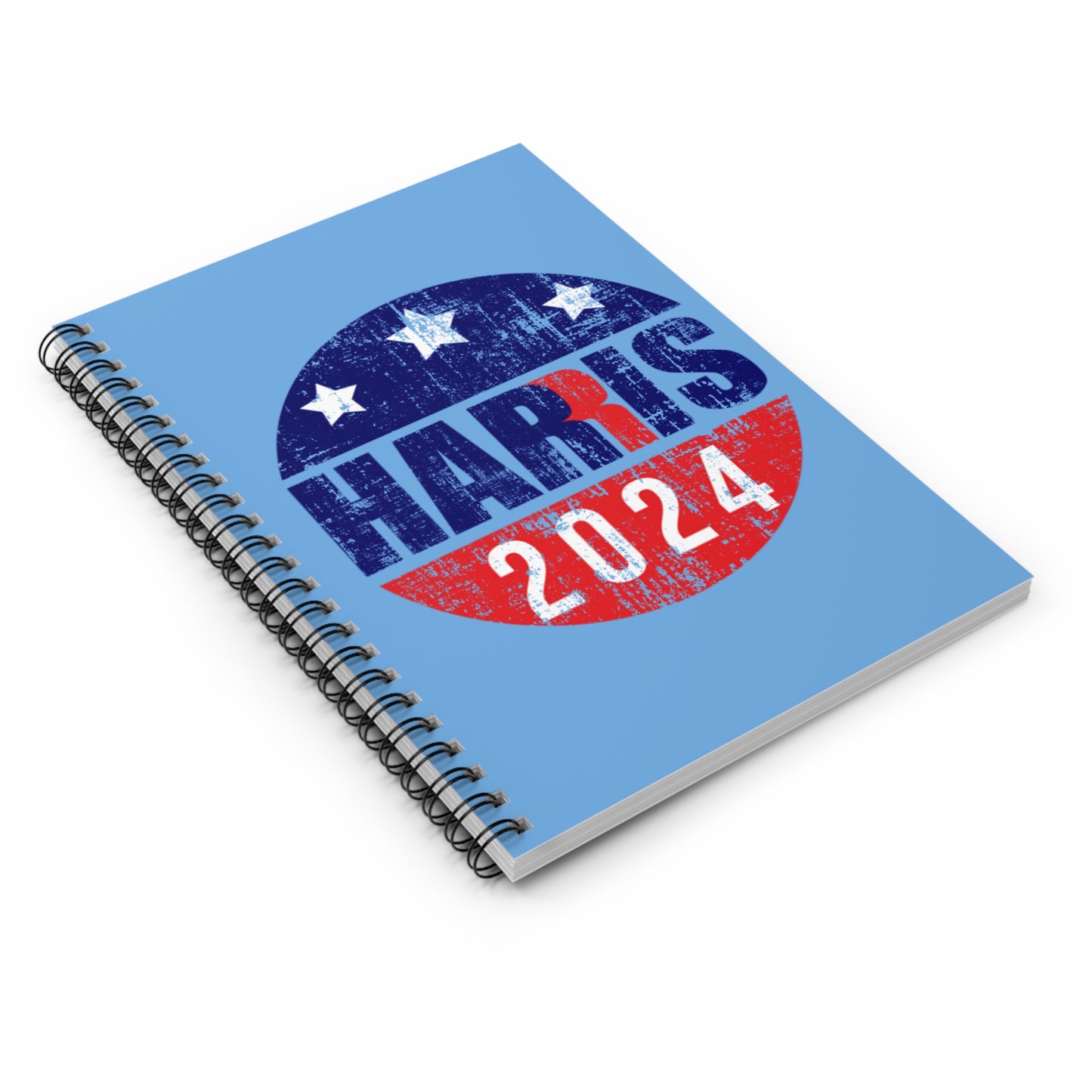 HARRIS 2024 Spiral Notebook - Ruled Line