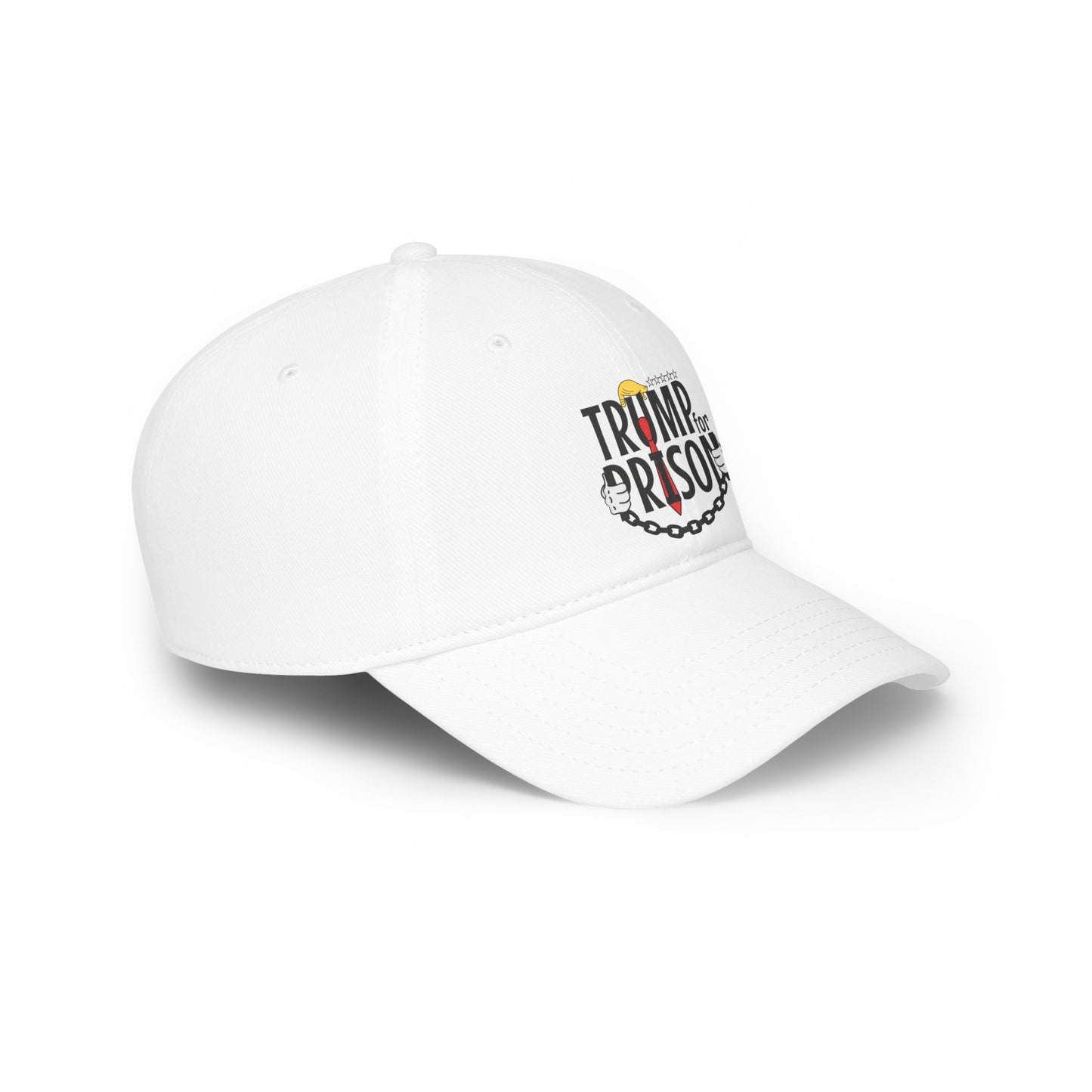 Trump For Prison | Low Profile Baseball Cap