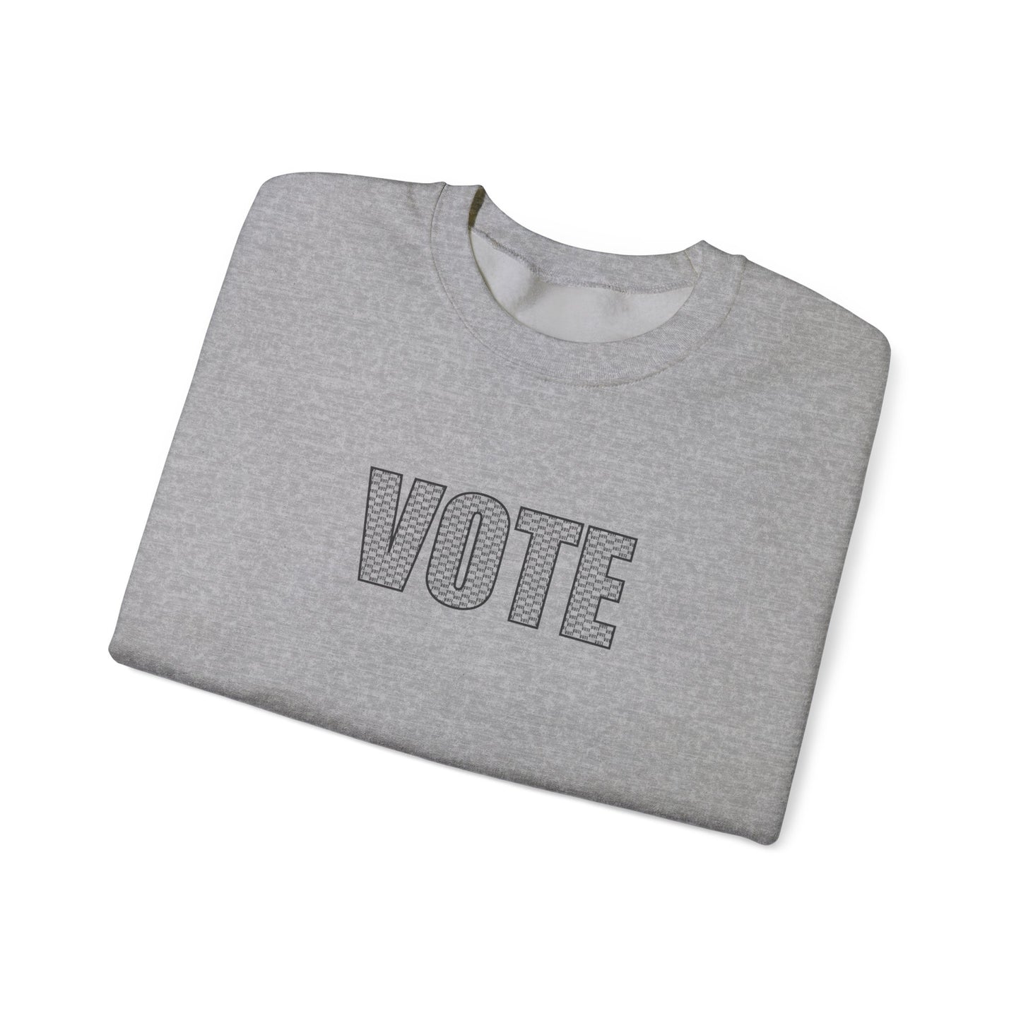 Vote | Unisex Heavy Blend™ Crewneck Sweatshirt