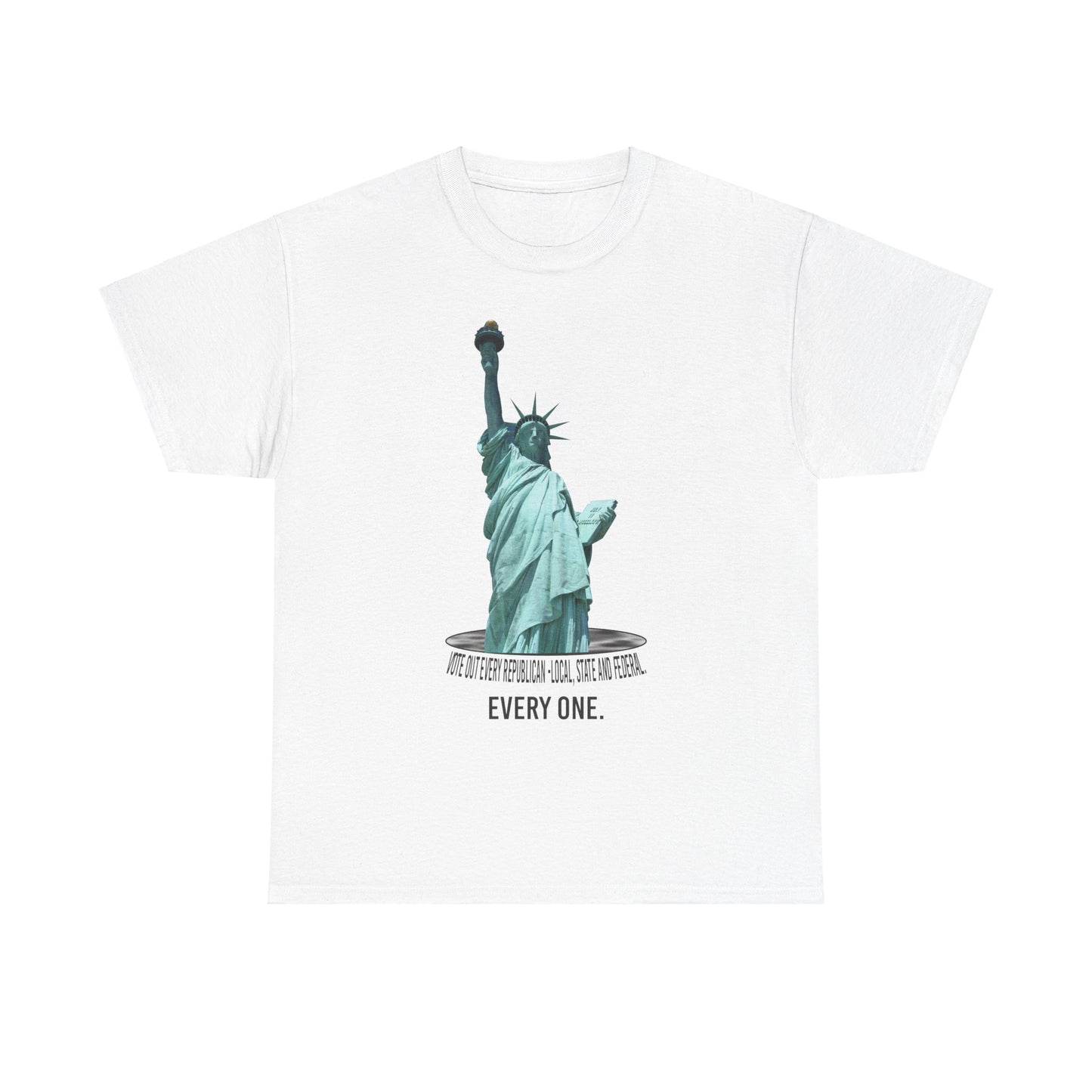 Vote Out Every one | Unisex Heavy Cotton Tee